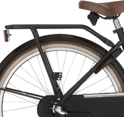 Cortina Achterdrager 24 U4 Mini jet black matt