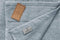 LINNICK Pure Handdoeken Set - 100% Katoen - Denim - 60x110cm - Per 6 Stuks
