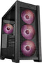 ASUS TUF Gaming GT302 - Midi Tower - ARGB Verlichting - Zwart