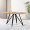 Eettafel Odense 160 cm - naturel | BY-OLAF