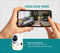 BS Producten - Beveiligingscamera - HD - Beweeg en geluidsdetectie - Wit