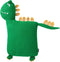DINO - Sierkussen set van 2 - Groen - 45 x 45 cm - Katoen