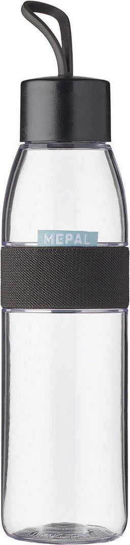 Mepal Ellipse - Waterfles - 500 ml - Nordic black