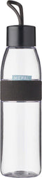 Mepal Ellipse - Waterfles - 500 ml - Nordic black