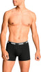 Puma Heren Boxershort - 3-pack - Katoenen mix met elastaan - Zwart (3 stuks)