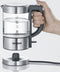 Severin WK 3472 - Waterkoker - 0,5L - Glas en Roestvaststaal - 1100W