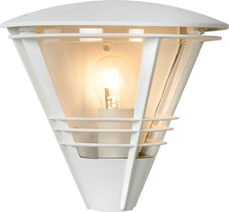 Lucide LIVIA - Wandlamp Buiten - 1xE27 - IP44 - Dimbaar - Wit