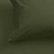 Happy Friday Pillow cover Basic 45x110 cm (x2) Olive green