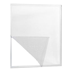 Muggennet IRS Wit 130 x 150 cm Glasvezel Ramen hechtend