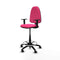 Piqueras y Crespo B1D01RN - Bureaustoel - Hoogteverstelbaar met armleuning - Roze
