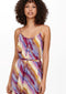 Only - Jurk Dames - Vetersluiting - Paars