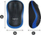 Logitech M185 - Draadloze Muis - 1 jaar batterijduur - Blauw