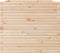 vidaXL - Plantenbak - 80x80x68,5 - cm - massief - grenenhout