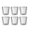 Bodum Canteen - Set van 6 dubbelwandige glazen 0,1 L (6 stuks)