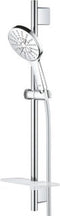 GROHE Rainshower SmartActive 130 - Glijstangset 60 cm - 3 straalsoorten - chroom