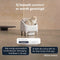 Revo-loo Open - Automatische Kattenbak - Zelfreinigend - App-bediening - Incl. Uitloopmat & Afvalzakken
