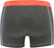 PUMA Colour Block Boxershort - Grijs/Oranje - Maat S