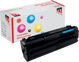 Tonercartridge Quantore alternatief tbv Samsung CLT-C505L/ELS blauw