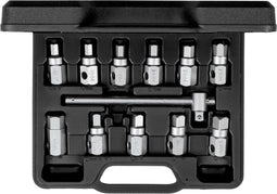 Gedore RED R15553004 3301544 Oliesysteemsleutelset 12-delig