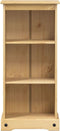 vidaXL - Boekenkast - Corona - 46x29x100 - cm - massief - grenenhout