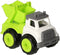 Kiepwagen met Schroefbare Wielen - Groen