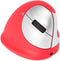 R-Go Tools HE Sport - Verticale muis - Draadloos - 2400dpi - Rechtshandig Rood