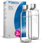 Brita SodaTRIO - 2 Glazen Flessen - Accessoires voor Sodamaker