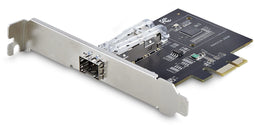 Startech.com 1-Port GbE SFP - Netwerkkaart - PCI-e 2.0 x1 - IPv6 ondersteuning
