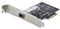 Startech.com 1-Port GbE SFP - Netwerkkaart - PCI-e 2.0 x1 - IPv6 ondersteuning