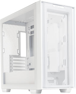 ASUS A21 - PC - Micro-ATX Mini-ITX - Gehard glas - Wit
