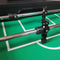 Cougar Defender Voetbaltafel met Bekerhouder Zwart - 136x76x88cm - 55kg – met ballen en scoretellers