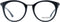 Brillenframe Dames Zadig & Voltaire VZV116-0700 (Ø 49 mm)