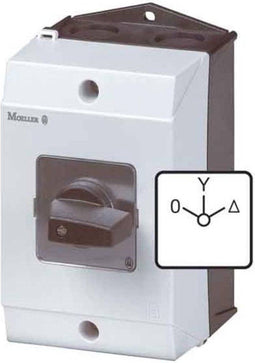 Eaton T0-4-8410/I1 Ster-driehoek-combinatie Voor bodembevestiging, In behuizing 1 stuk(s)