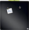 Whiteboard nobo tegel 36x36cm zwart magnetisch | 8 stuks