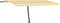 vidaXL - Luifel - automatisch - met - LED - en - windsensor - 500x350 - cm - geel - wit