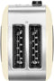 KitchenAid 5KMT221EAC - Broodrooster - 2 Sleuven - Automatisch - Amandel Wit