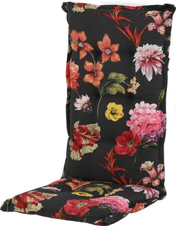 Madison - Tuinstoelkussen - 123cm x 50cm - Hortus Grijs - Tuinkussen