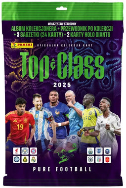 Topps Top Class 2025 Starterpack incl. 2 Holo Giants