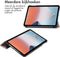 imoshion Tablet Hoes - Geschikt voor Oppo Pad Air - Trifold Bookcase - Rosé Goud