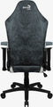 FOTEL AEROCOOL CROWN AeroSuede STEEL BLUE