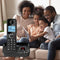 Alcatel F860 Trio set DECT huistelefoon - Antwoordapparaat - Nummerweergave en blokkering ongewenste beller (3 handsets)