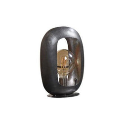 StoerLights Tafellamp Arch - Zwart Nikkel - maat L