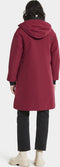 Didriksons AINO - Gewatteerde parka - Ademend - Ruby rood (2022)