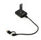 Gembird M.2 Dockingstation - USB Type-C - SATA & NVMe ondersteuning - Zwart