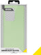 Accezz Liquid Silicone Backcover - Samsung Galaxy S20 Ultra - Schokabsorberend - Groen