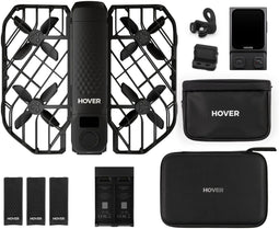 HOVERAir X1 PRO - Drone - Opklapbaar 2x gimbal 1920x1080 Full HD - Zwart