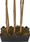 vidaXL - Kunstplant - bamboe - 1104 - bladeren - 180 - cm - groen