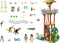 PLAYMOBIL Wiltopia Onderzoeksstation met kompas - 71008