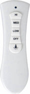 LT-Luce Plafondventilator Fanaway LED Chroom