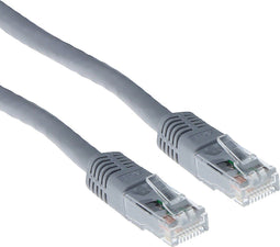 ACT IB8005 - U/UTP CAT6 Patchkabel - 5 m - Grijs